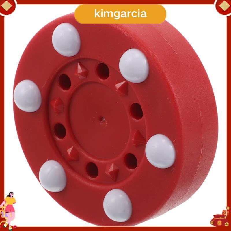 kimgarcia ฮอกกี้แพคและอุปกรณ์ฝึกซ้อมสำหรับการเล่นโรลเลอร์สเกตบนถนน