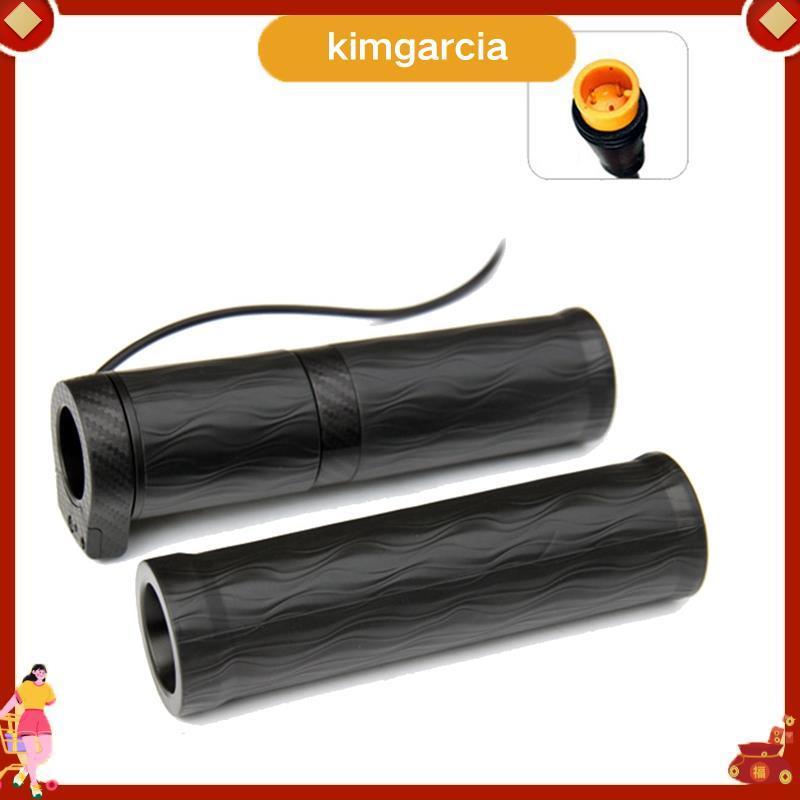kimgarcia คันเร่งสำหรับจักรยานไฟฟ้า กันน้ำ แบบ3Pins ใช้งานได้ทั้งEbikesและสกู๊ตเตอร์