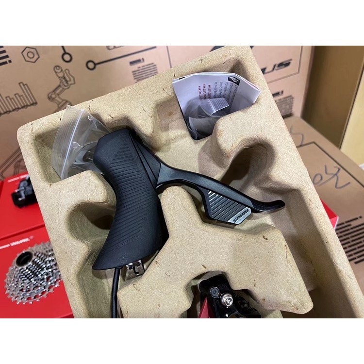 Sram rival axs Kit 2 x 12 Speed Wireless Electronic Shift Road Bike Derailleur