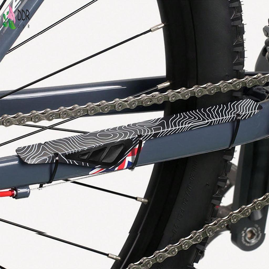 สติกเกอร์ป้องกันโซ่จักรยาน กันรอยขีดข่วนและกันน้ำ ใช้งานได้ทั้งจักรยานเสือภูเขาและเสือหมอบ