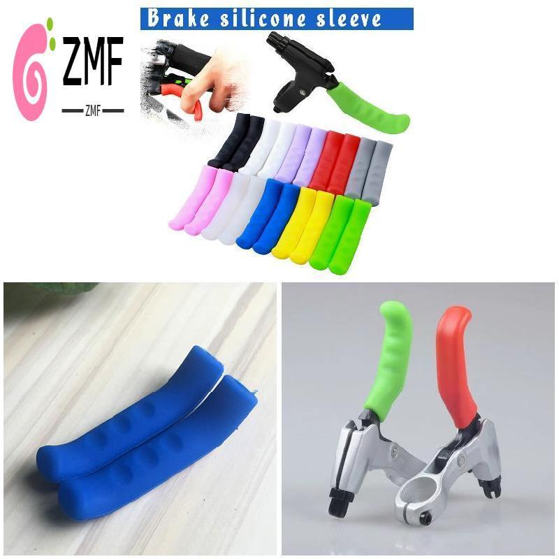 1 คู่ซิลิโคนจักรยานคันโยก Grips Protectors AntiSkid จักรยานเบรค Lever Handle Sleeve MTB จักรยานขี่จักรยานซิลิโคนเบรค Cover