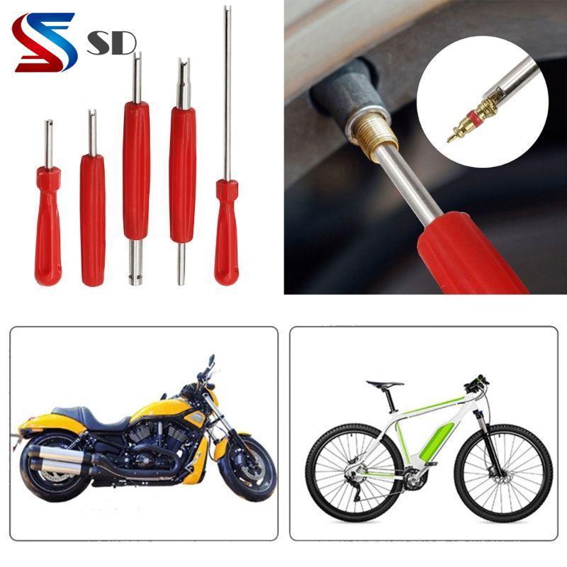 เครื่องมือถอดแกนวาล์วยาง DCT12 สำหรับซ่อมล้อรถจักรยาน