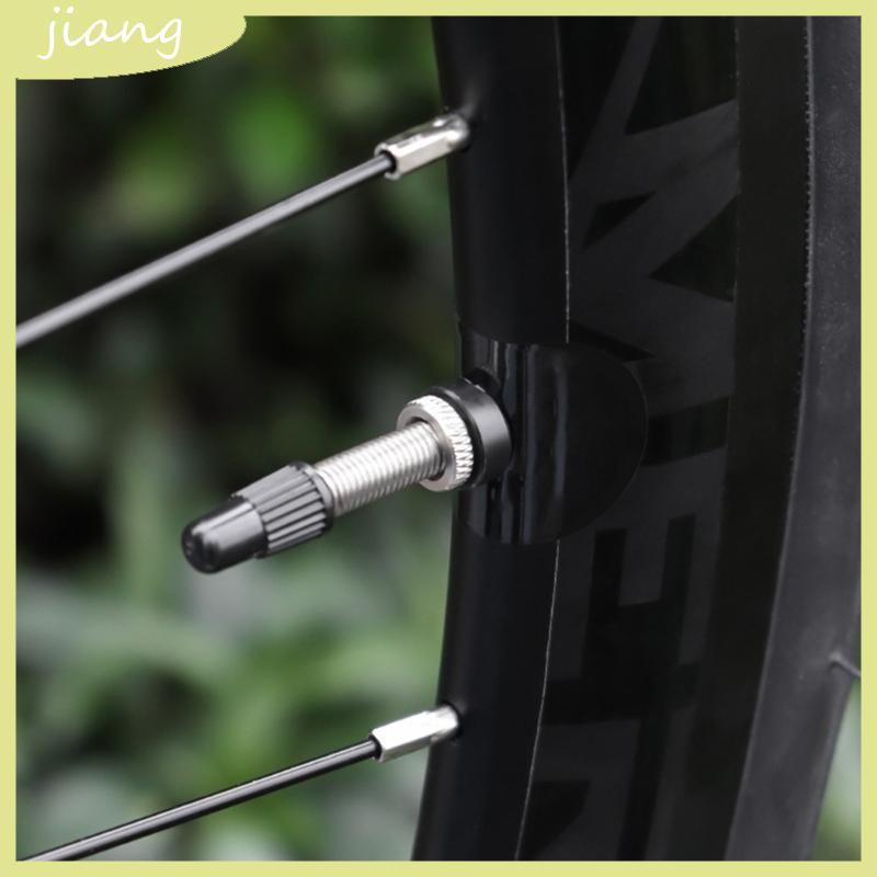 จักรยานวาล์วแคพ JN Durability กันกระแทกด้านบนและป้องกันการรั่ว ใช้งานได้หลายครั้ง