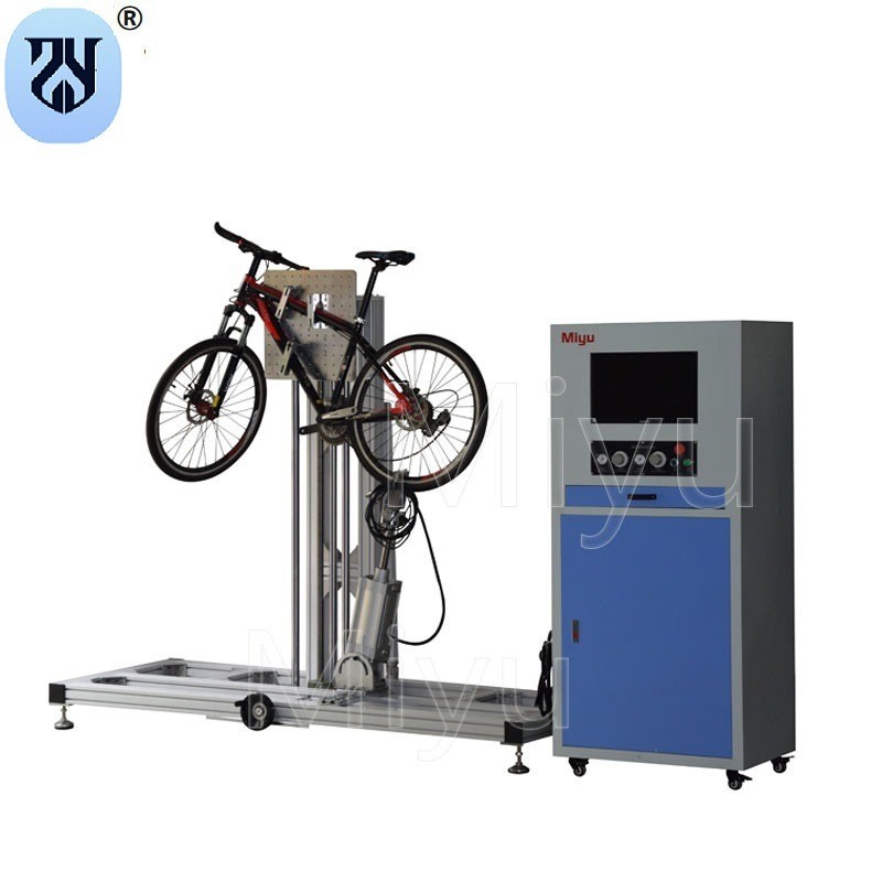 จักรยานกรอบทดสอบความคงทน มาพร้อมดิสก์เบรก