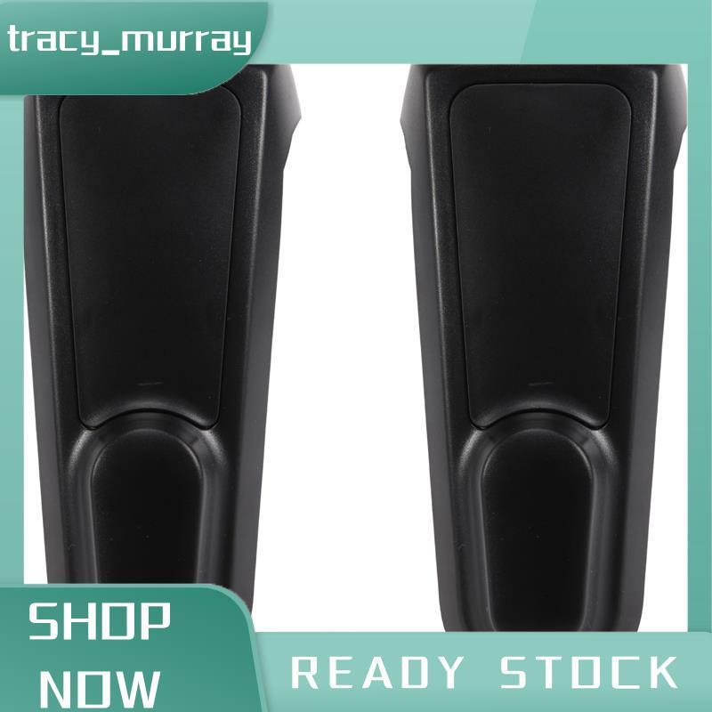 tracymurray 2 ชิ้นสกู๊ตเตอร์ไฟฟ้าอุปกรณ์เสริมส้อมด้านหน้าฝาครอบ Shell อะไหล่สาหรับ ES1 ES2 ES3 ES4