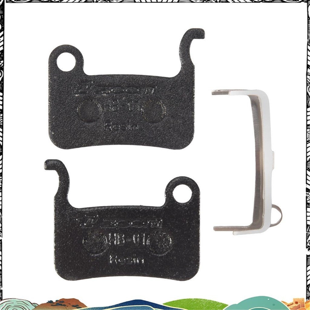 แผ่นเบรกดิสก์ไฮดรอลิกโลหะ ZOOM เหมาะกับ HB875 HB870 HB100 อุปกรณ์เสริมจักรยานเสือภูเขา