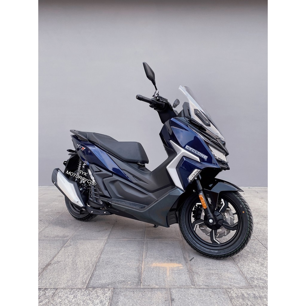 SYK SYK RT1 สกู๊ตเตอร์ขนาดใหญ่รถจักรยานยนต์ 250cc สกู๊ตเตอร์สกู๊ตเตอร์สามารถอัพโหลดได้