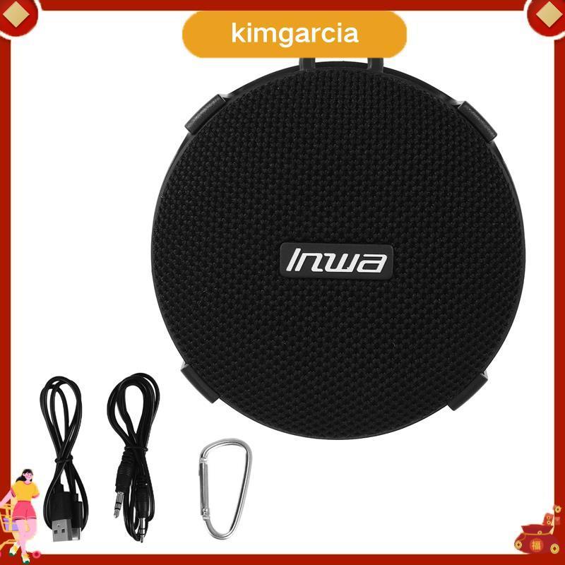kimgarcia V50 ลำโพงบลูทูธสำหรับจักรยาน กันน้ำ ป้องกันการกระแทกและฝุ่น ส่งเสียงคมชัดในทุกสภาพอากาศ