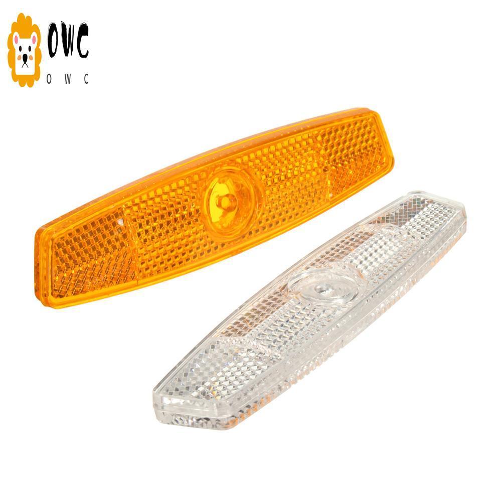 ชุดความปลอดภัยจักรยานพร้อมแผ่นและเมาก์คลิปสะท้อนแสง