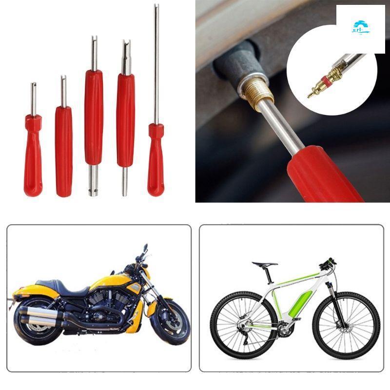 ถอดแกนวาล์วยาง DCT12 สำหรับล้อจักรยาน