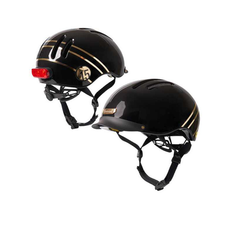 ที่วางแขน Thousand MIPS 10th Anniversary Limited Edition พับได้ ใช้กับจักรยาน สกู๊ตเตอร์ และหมวกกันน็อค