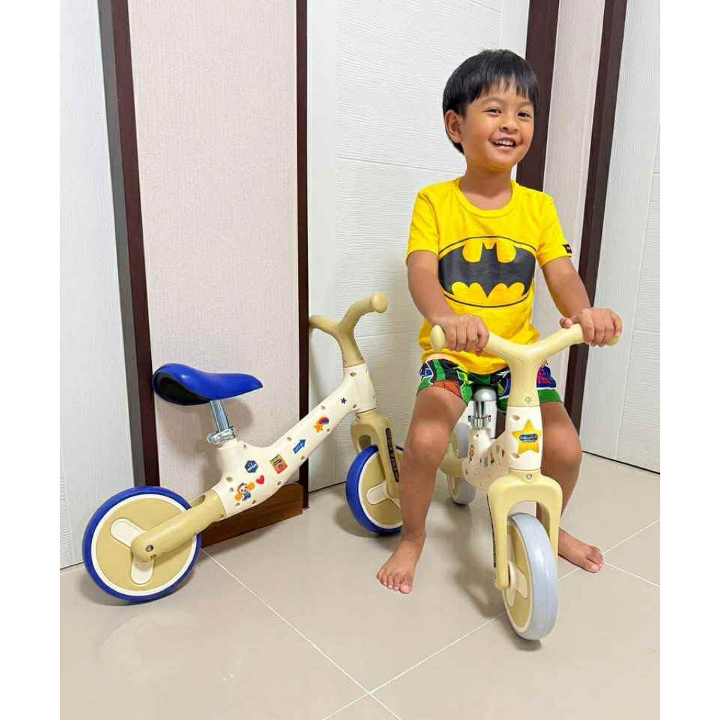 จักรยานขาไถเอนฟา ตัวใหม่แข็งแรง