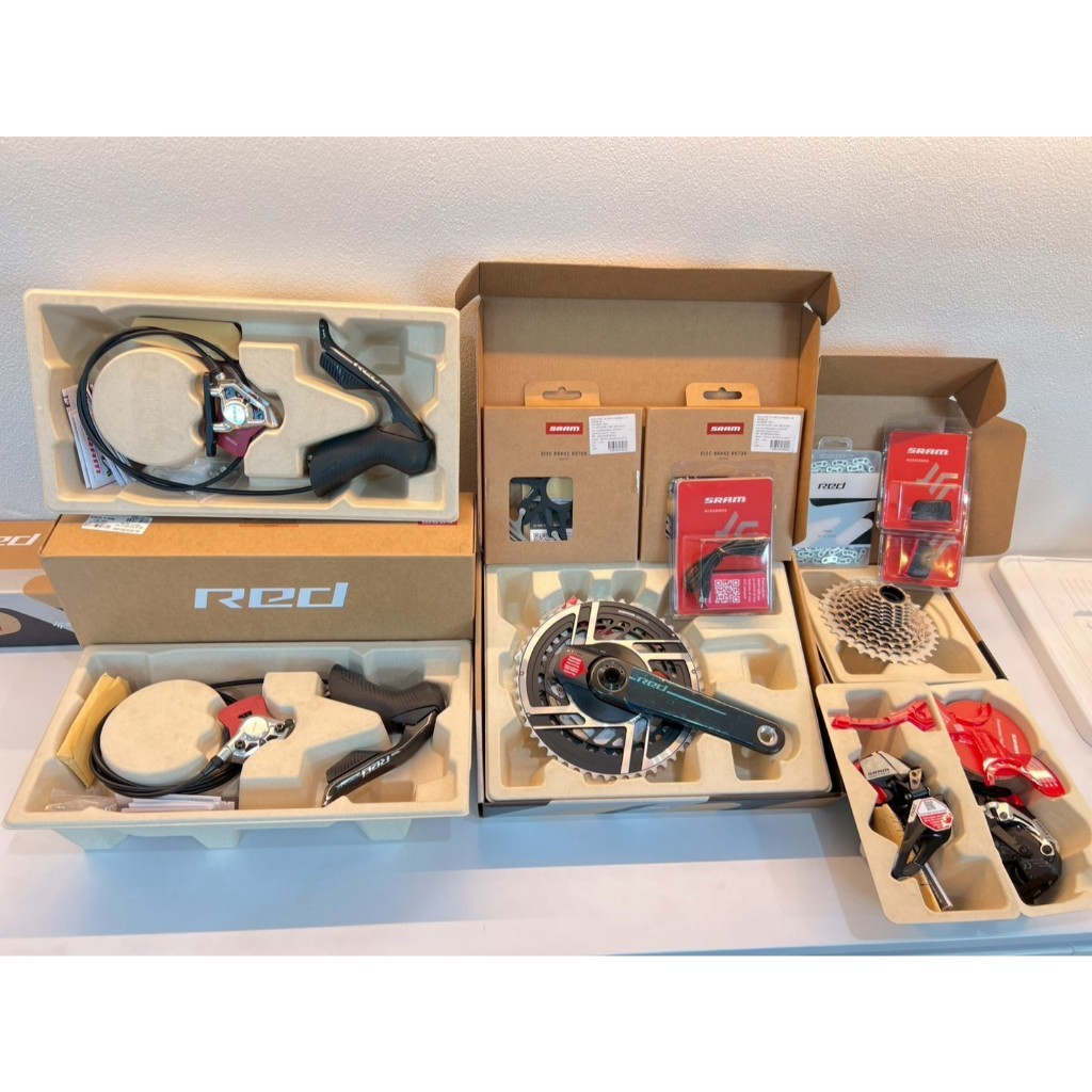 ชุดขับ Groupset Sram Red PM E1 DUB