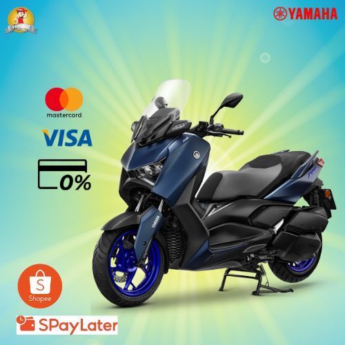 Yamaha Xmax300 CONNECTED ยามาฮ่าเอ็นแม็ค รถมอเตอร์ไซค์ ส่งฟรีกรุงเทพ