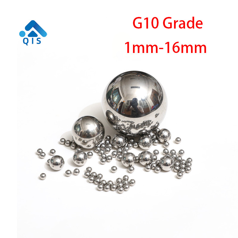 แบริ่งลูกเหล็กคุณภาพสูงสำหรับจักรยาน กรด 10 ความแม่นยำสูง มาพร้อมกับลูกกลิ้งโลหะแข็ง หลากหลายขนาดตั้งแต่ 1 16 มิลลิเมตร