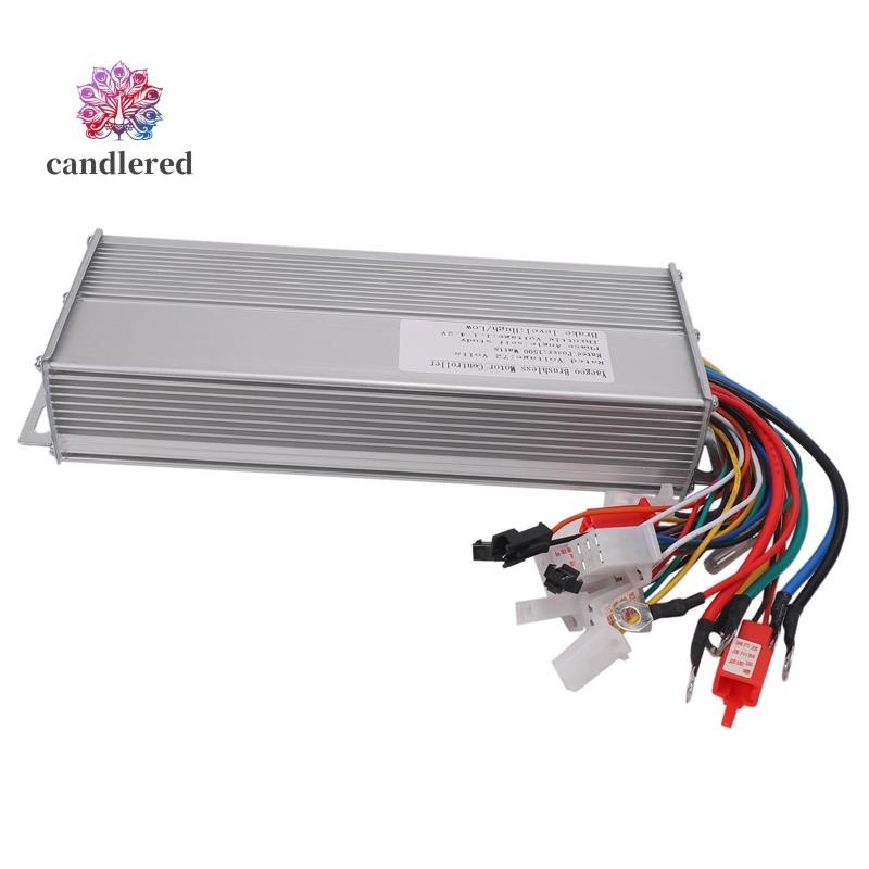 มอเตอร์ควบคุมความเร็ว Dc 72V 1500W สาหรับสกูตเตอร์ไฟฟ้า