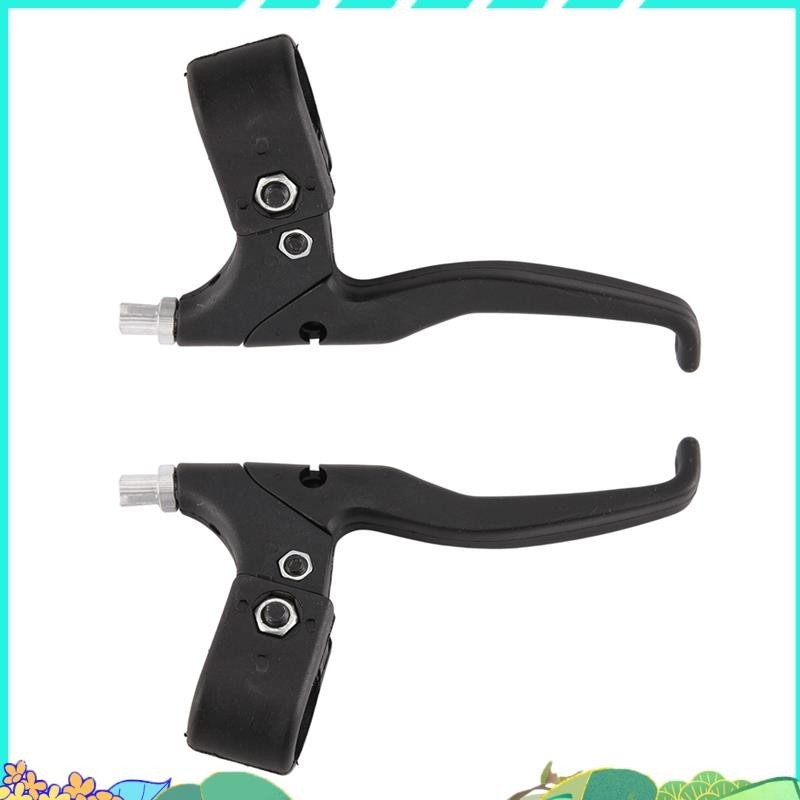 เปลี่ยนจักรยานขี่จักรยานด้านหน้าด้านหลังเบรคคันโยกสีดา