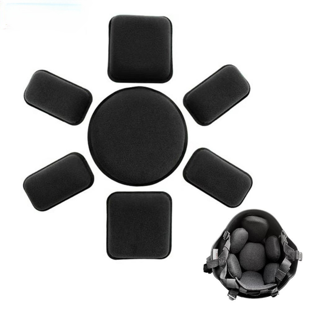 ชุดเปลี่ยนแผ่นโฟมหมวกกันน็อก พร้อมไมค์ เพื่อเพิ่มความปลอดภัยและความสะดวกในการสวมใส่