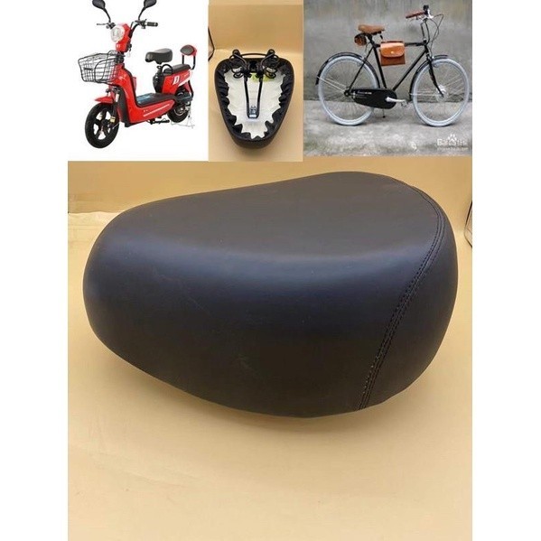 เบาะรถไฟฟ้า เบาะนั่งรถไฟฟ้าจักรยาน2ล้อสกู๊ดเตอร์