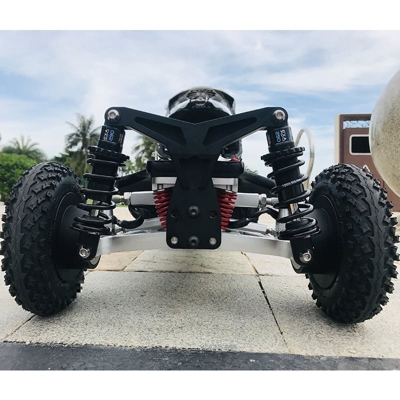 สเก็ตบอร์ดออฟโรดความเร็วสูง ระบบกันสะเทือนโช้คอัพ สำหรับผู้ใหญ่ AllTerrain Electric Skateboard