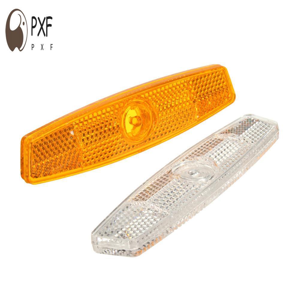 ชุดความปลอดภัยสำหรับจักรยาน พร้อมซี่ล้อและแผ่นสะท้อนแสง มีเมาคลิปเตือน