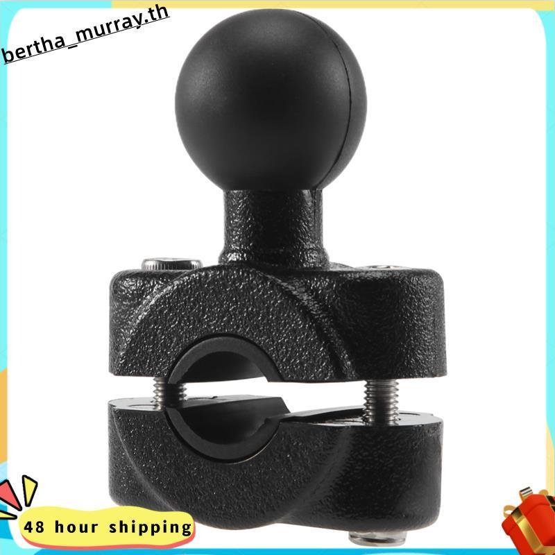 Rail Mount 1 นิ้วสำหรับรถจักรยานยนต์และสกู๊ตเตอร์ พร้อมกระจกมองหลัง และ Headrest สำหรับ Stem Bar