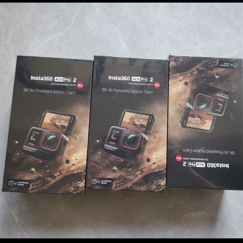 กล้องกีฬา 360Acepro 2nd Generation รุ่นแบตเตอรี่คู่ สำหรับการบันทึกวิดีโอในหลากหลายสถานการณ์