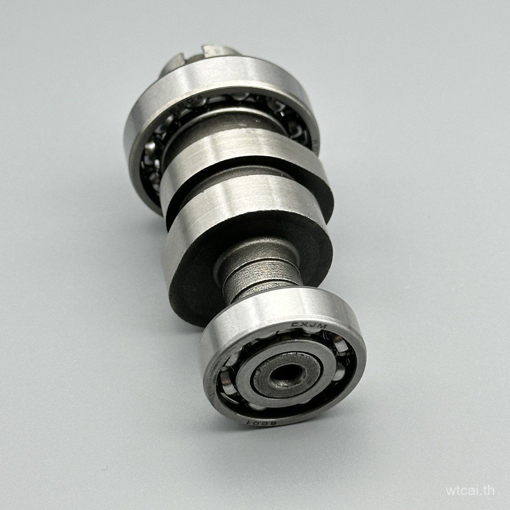 อุปกรณ์มอเตอร์ไซค์ Camshaft KWB เครื่องยนต์เพลาลูกเบี้ยวคุณภาพสูงทนต่อการสึกหรอพลังเต็ม