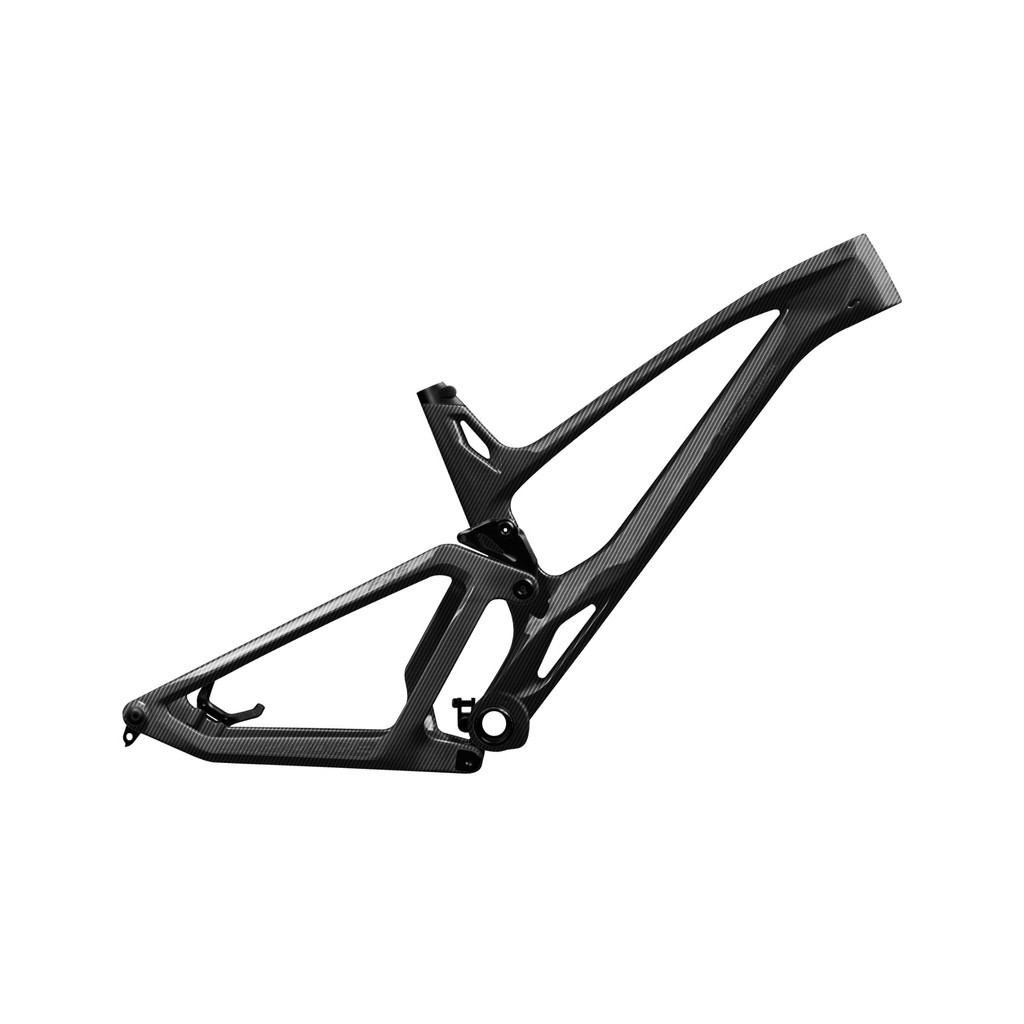 กรอบจักรยาน Carbonjack Frame ทำจากคาร์บอนไฟเบอร์ เหมาะสำหรับการขับขี่แบบ Enduro