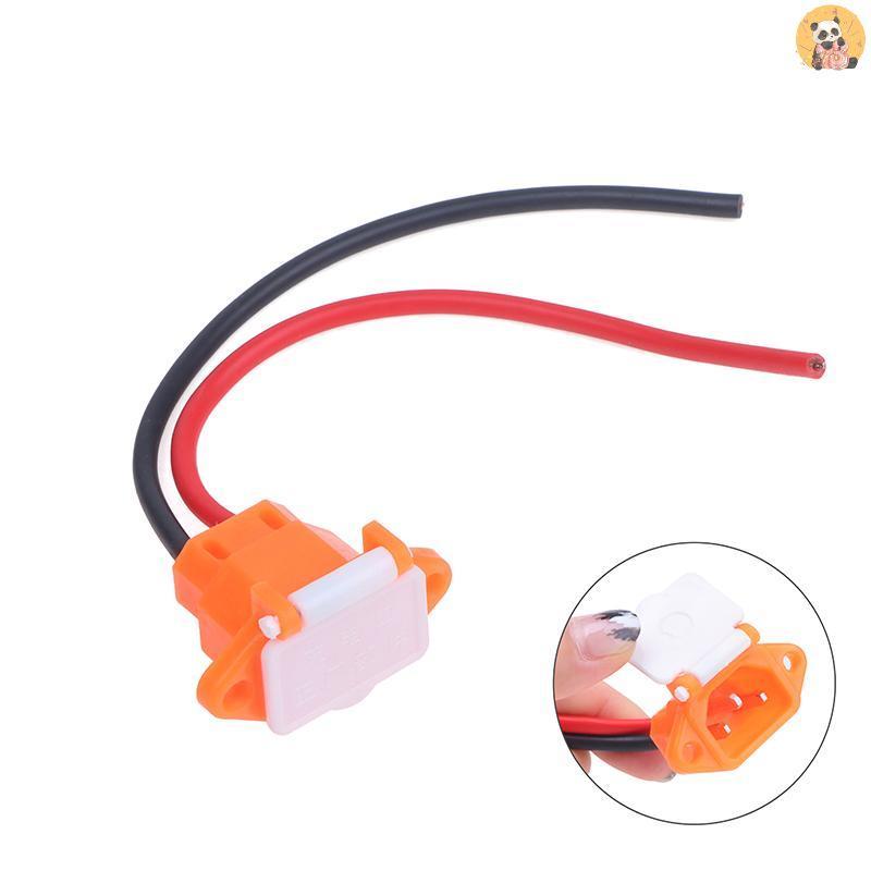 CO รถสกู๊ตเตอร์ไฟฟ้า รองรับการชาร์จจากปลั๊กทั่วไป กับสาย charging ขนาด 12AWG สำหรับระบบ 36V และ 48V