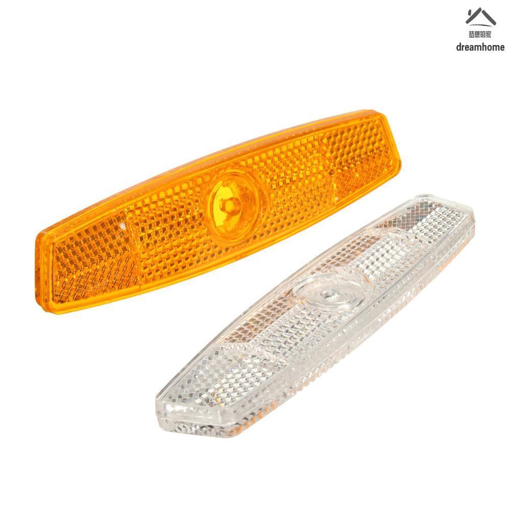 ชุดความปลอดภัยสำหรับจักรยาน รวมแผ่นสะท้อนแสงและเมาคลิปเตือน