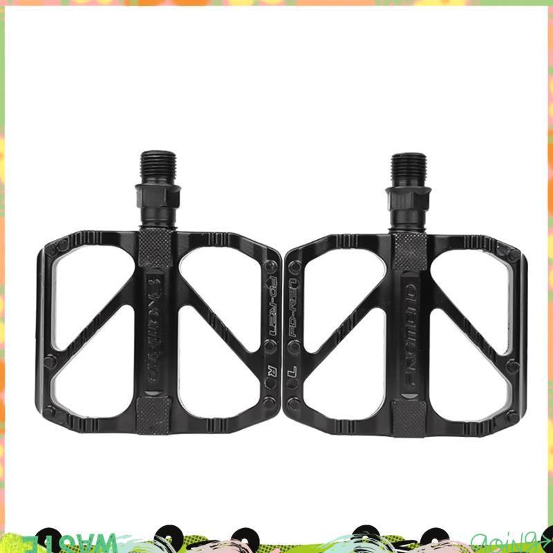 จักรยานทางภูเขาและถนน ทำจากอะลูมิเนียม มีฟังก์ชันต้านการเลื่อน slipproof du bearing สีดำ