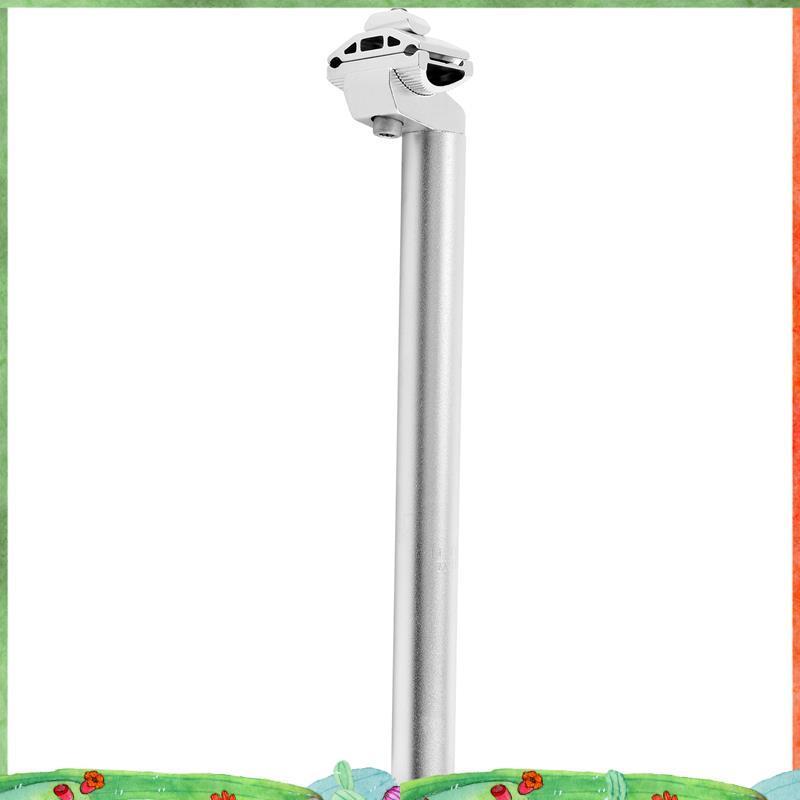 หลักอานจักรยาน 272 มมอลูมิเนียมที่นั่งโพสต์ปรับ Clamp สาหรับจักรยานเสือภูเขา Road Track 272X300 มมเงิน