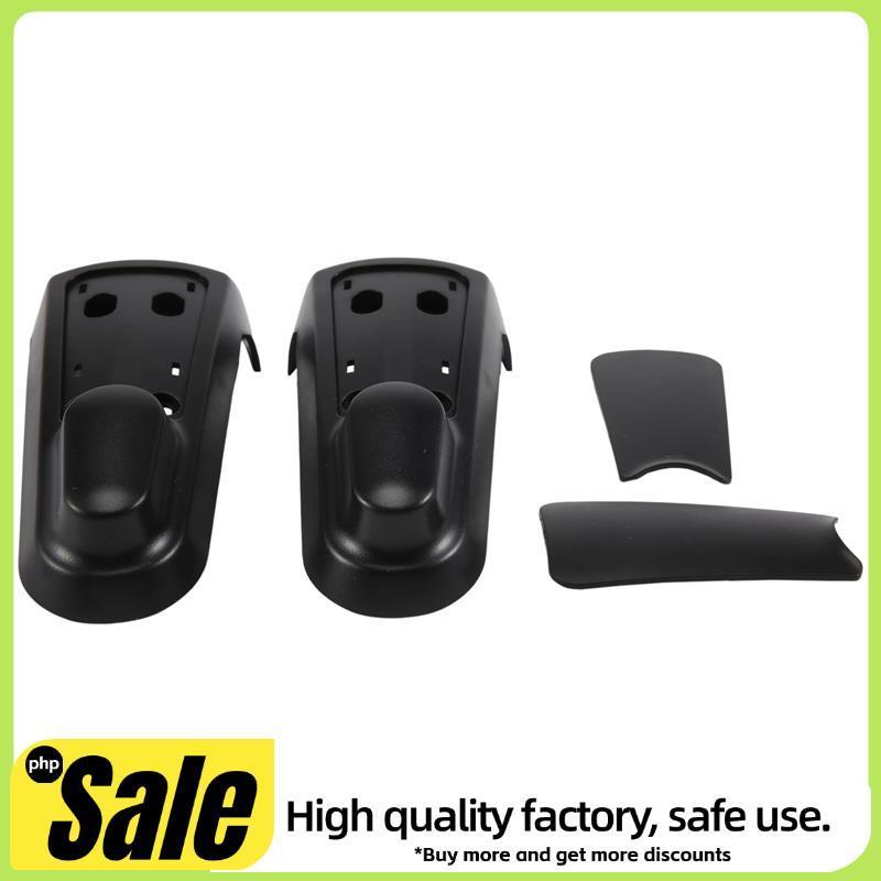 อุปกรณ์เสริมด้านหน้าสำหรับสกู๊ตเตอร์ไฟฟ้า 2 ชิ้น ฝาครอบ Shell สไตล์หรูกันกระแทก ใช้งานได้กับโมเดล ES1 ES2 ES3 และ ES4