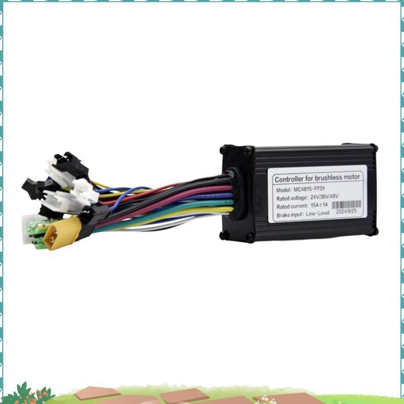 ตัวควบคุมสกู๊ตเตอร์และจักรยานไฟฟ้า EBike Controller สำหรับมอเตอร์ไร้แปรงถ่าน