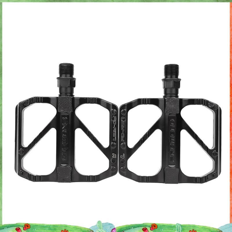 จักรยานเหยียบ R27 ทำจากอลูมิเนียม ทนทานและไม่ลื่น สไตล์Mountain Road Bike สีดำ