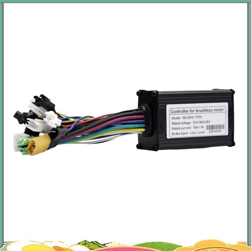 ตัวควบคุมมอเตอร์ไร้แปรงถ่านสำหรับสกู๊ตเตอร์และจักรยาน EBike Controller