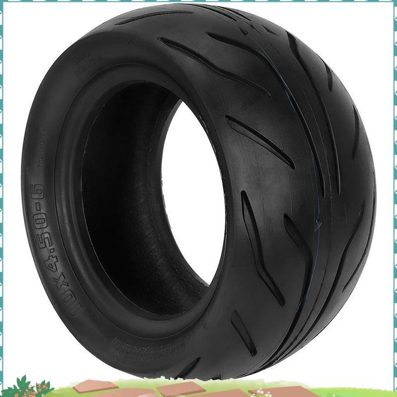 ยางรถยนต์ไฟฟ้าสกู๊ตเตอร์TUOVT10x4506TD8030 ขนาด10นิ้ว ทนทานต่อการใช้งาน
