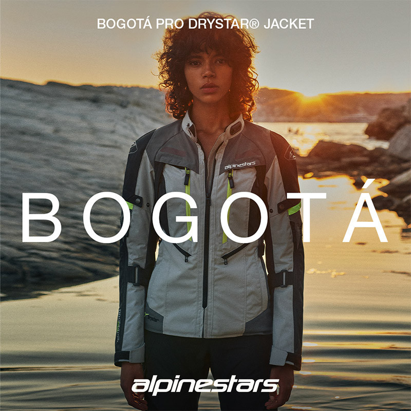 A Star Bogota Pro เสื้อนักปั่นจักรยานสุภาพสตรี กันฝนได้ ในทุกสภาพอากาศ
