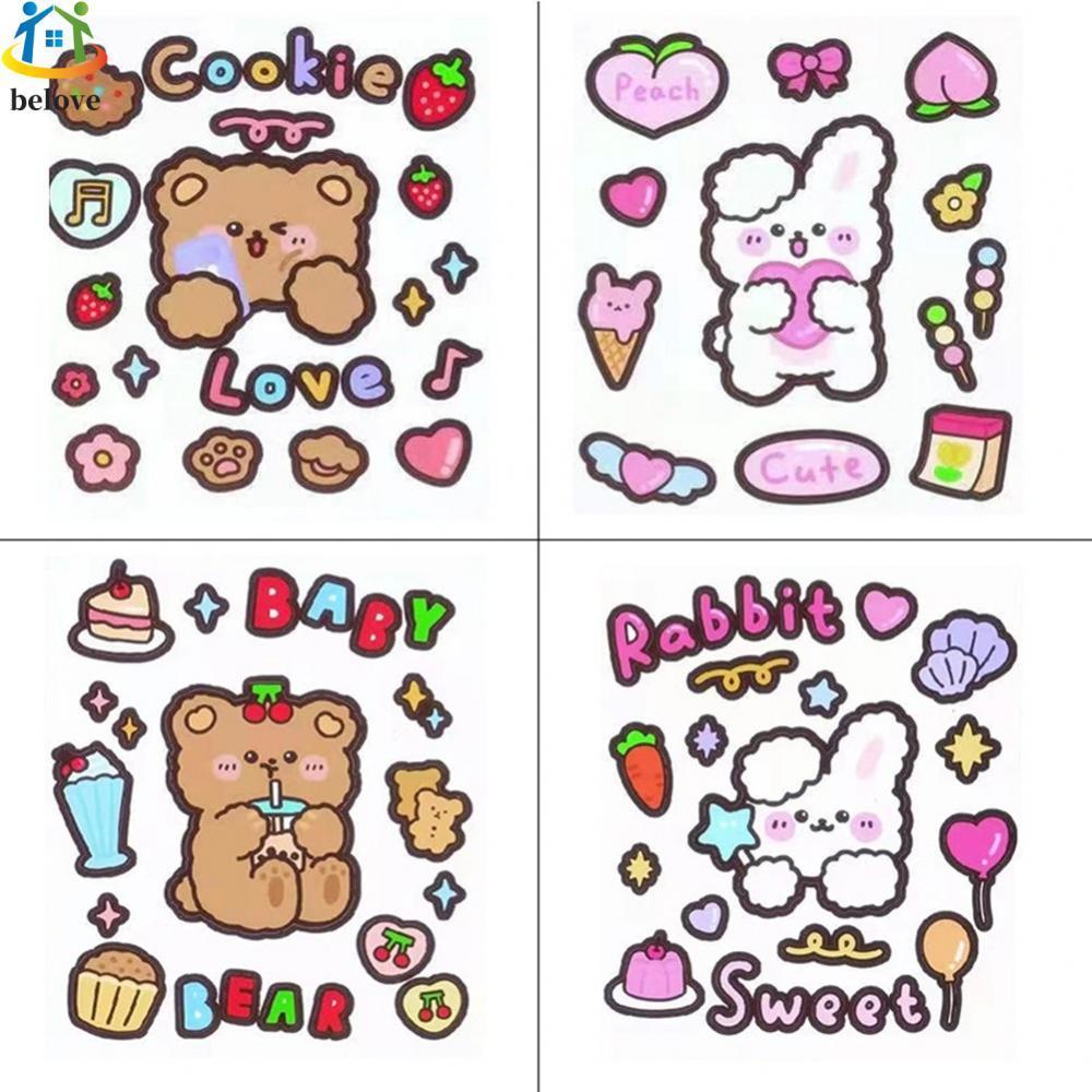 สติกเกอร์ตกแต่งถ้วยน้ำ สนุกสนานและใช้งานได้จริง