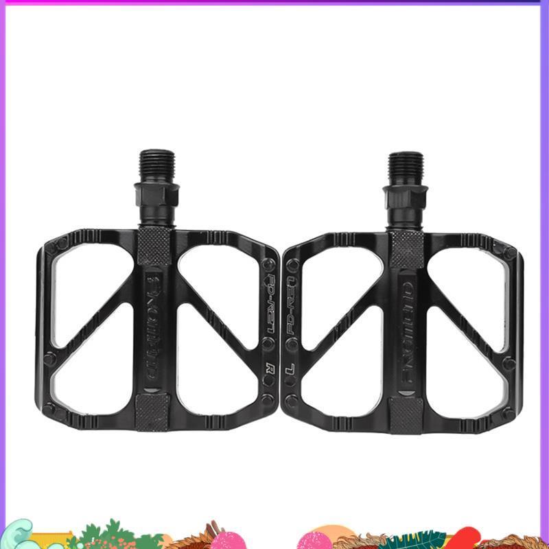 จักรยานเหยียบ R27 อลูมิเนียม DU แบริ่ง ลื่นไหล สีดำ เหมาะสำหรับเสือภูเขา