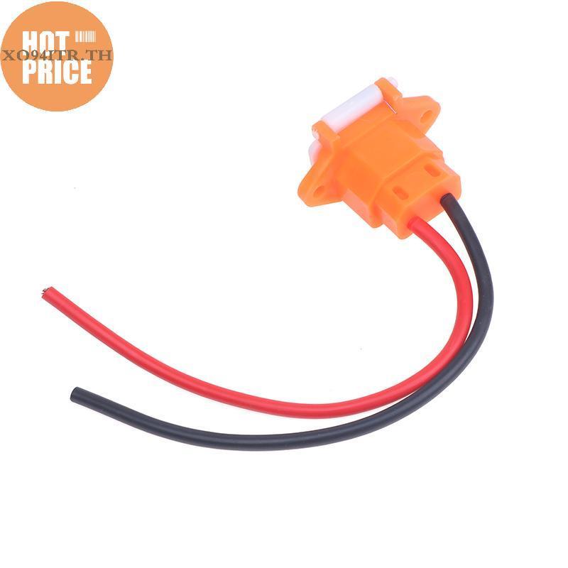 XOITR Ebike สกู๊ตเตอร์แบตเตอรี่ ชาร์จได้ง่ายกับปลั๊กมาตรฐาน สำหรับ 36V และ 48V