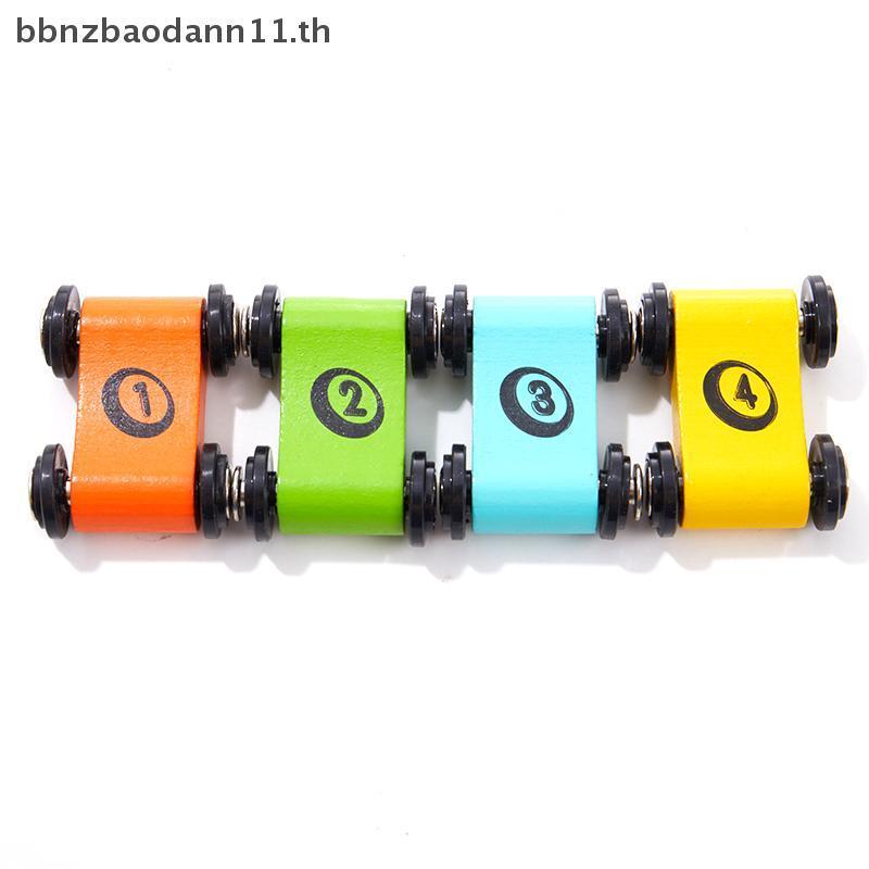 พันล้าน ไม้เด็กสไลด์รถรถเข็นติดตามสไลด์ความเฉื่อยดึงกลับเครื่องร่อนของเล่น ภูเขา