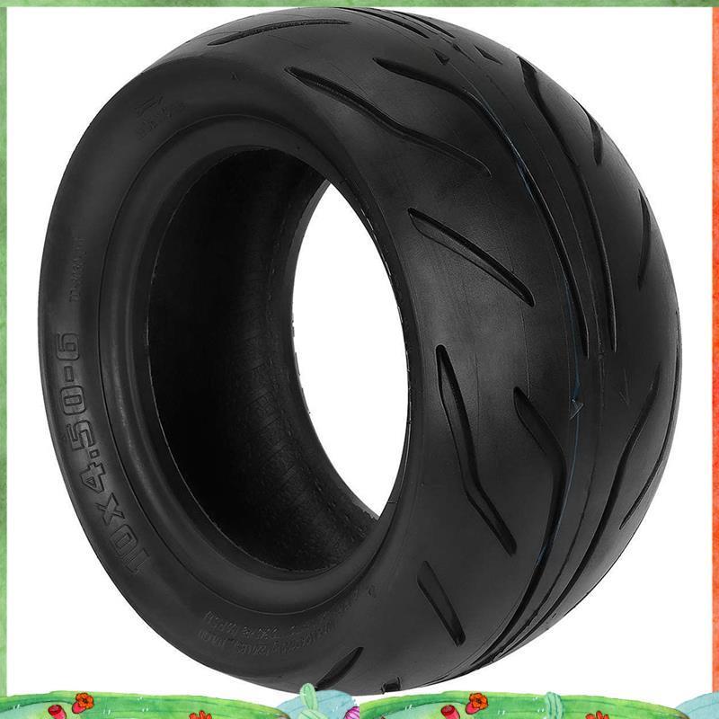 ยางสกู๊ตเตอร์ไฟฟ้าTUOVT10x4506TD8030 ขนาด 10 นิ้ว หนาทนต่อการสึกหรอ