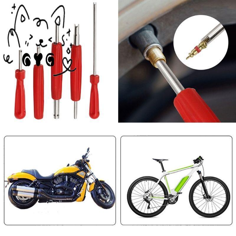 เครื่องมือถอดแกนวาล์วยาง DCT12 สำหรับซ่อมล้อมอเตอร์ไซค์