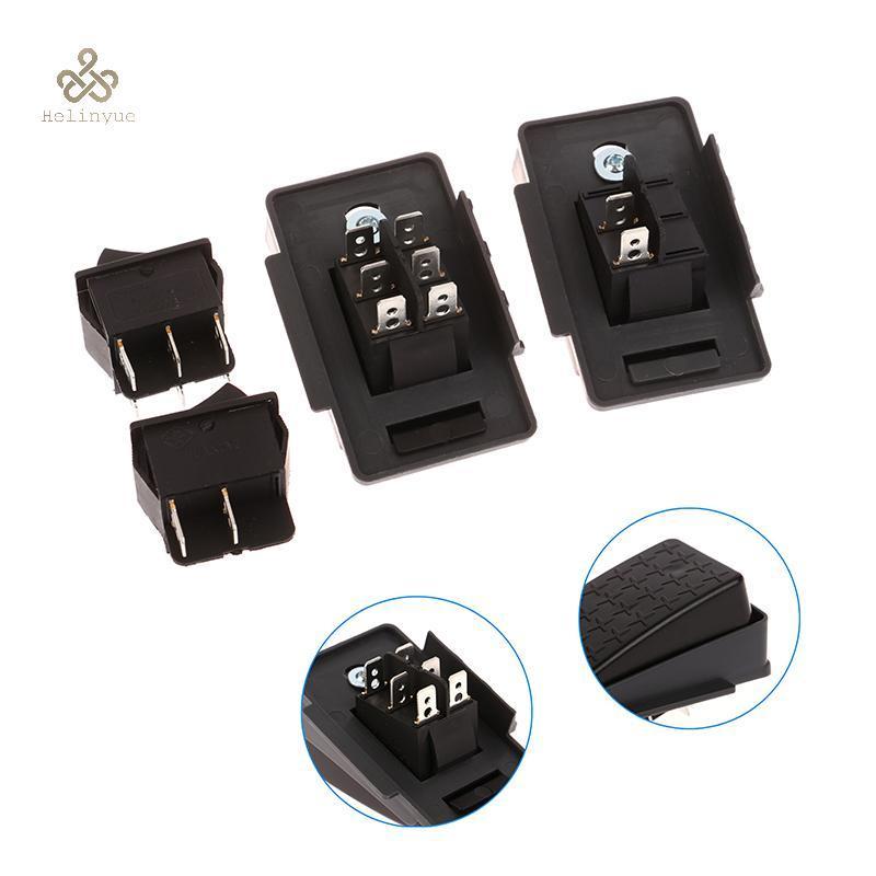 HELINYUE Accelerator เหยียบไฟฟ้าสวิทช์เท้าอุปกรณ์เสริมเหมาะสาหรับเด็ก Power ล้อรถ Ride บนของเล่นอะไหล่ TH