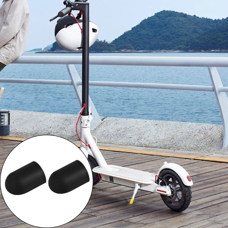 สกู๊ตเตอร์ไฟฟ้า มาพร้อมทัพพีดูดซับแรงกระแทกและฝาครอบป้องกัน