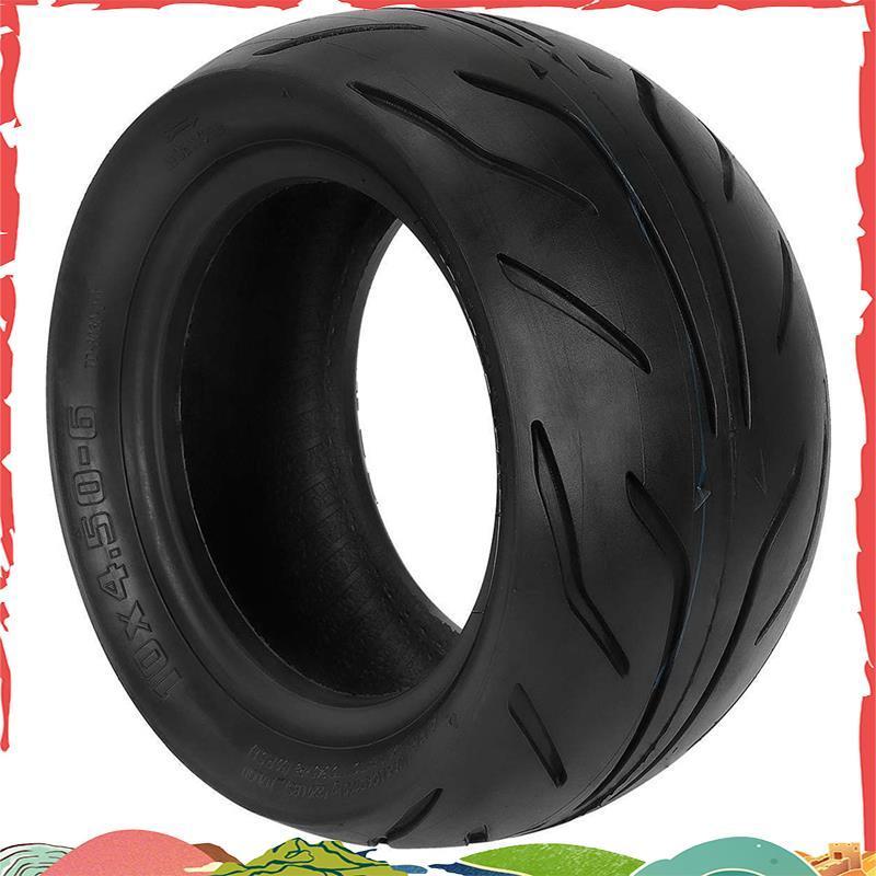 ยางสกู๊ตเตอร์ไฟฟ้า TUOVT ขนาด 10 นิ้ว ยางพองหนาทนทาน