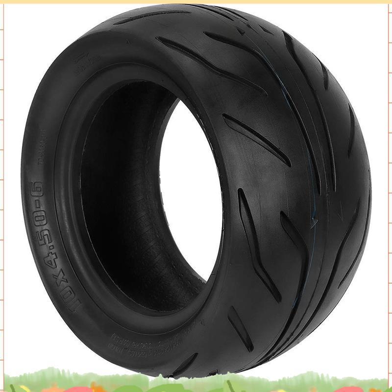 TUOVT10x4506TD8030 ยางสกู๊ตเตอร์ไฟฟ้าขนาด 10 นิ้ว ทนทานต่อการสึกหรอ