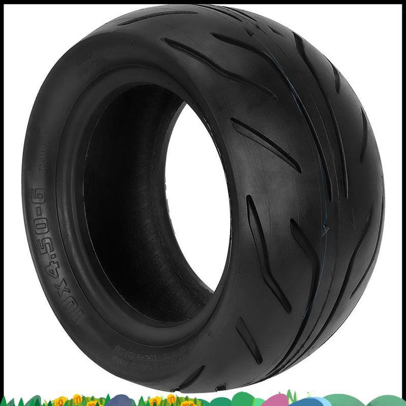 ยางสกู๊ตเตอร์ไฟฟ้าTUOVT10x4506 TD8030 ขนาด10นิ้ว ทนทานต่อการใช้งาน